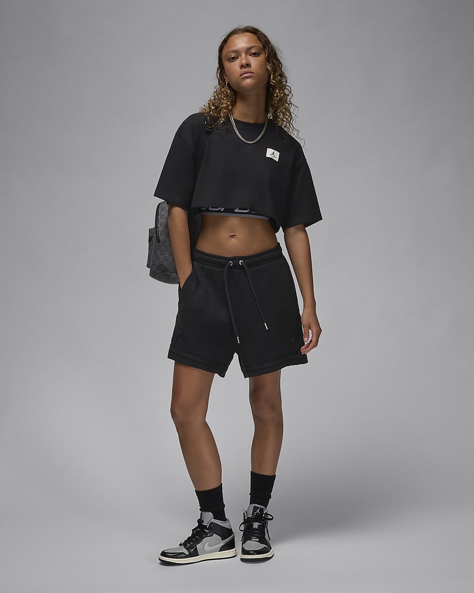 Nike air knit shorts top
